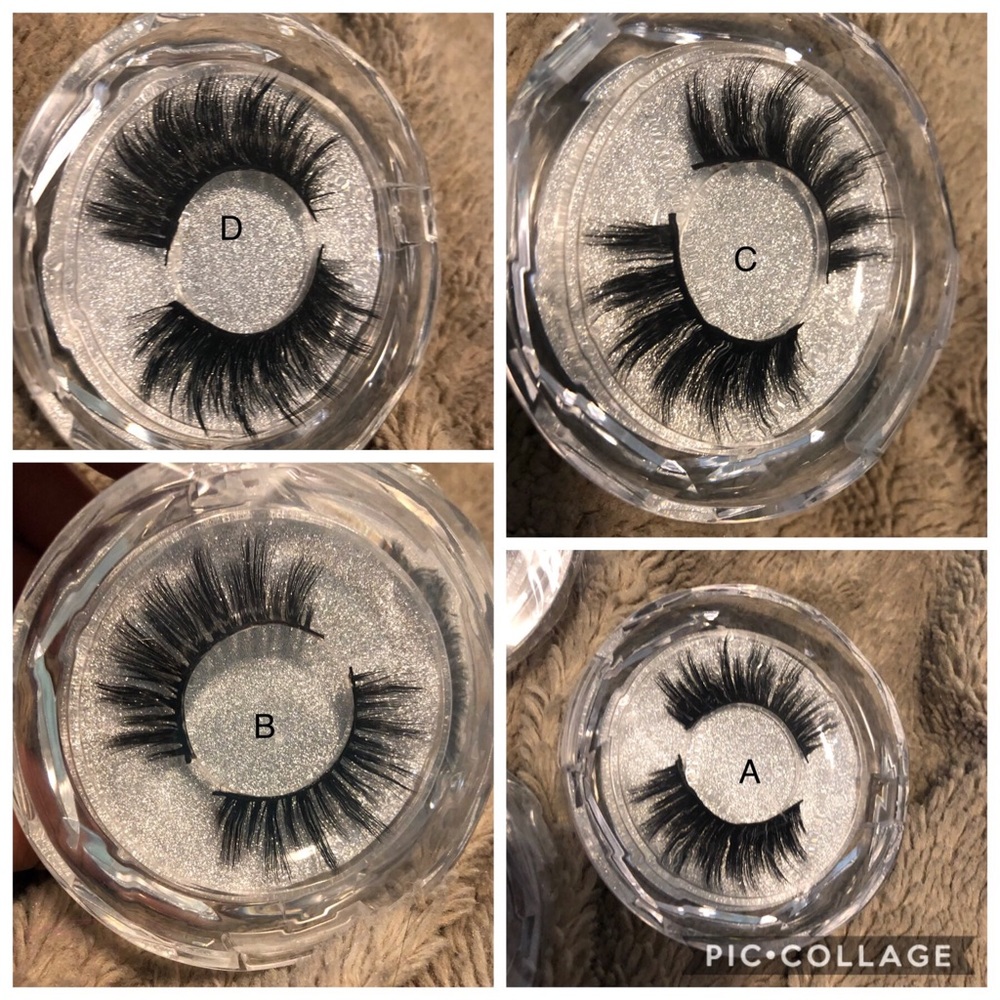 Mink eye lashes